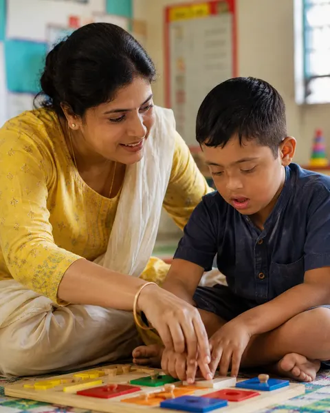 Special Care: Caring for children with special needs