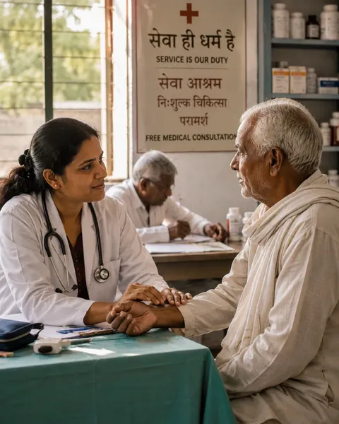 Healthcare: The charitable clinic at work