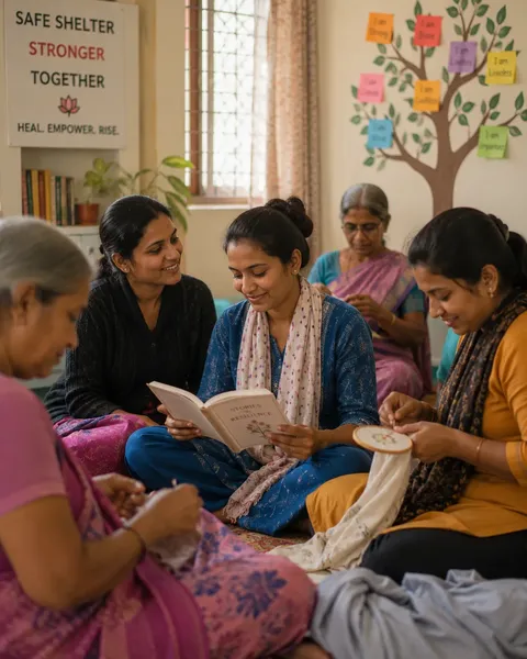 Shelter & Justice: Safe shelter for women in distress