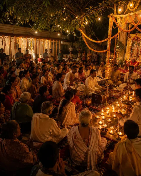 Community: A festival gathering