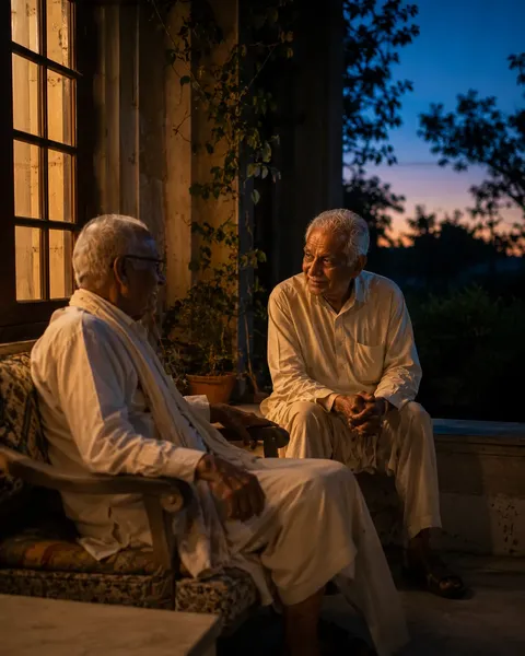 Elder Care: Companionship in the evening