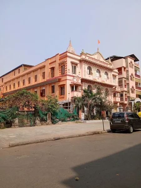 Our Premises: The Bharat Sevashram Sangha building seen from the street